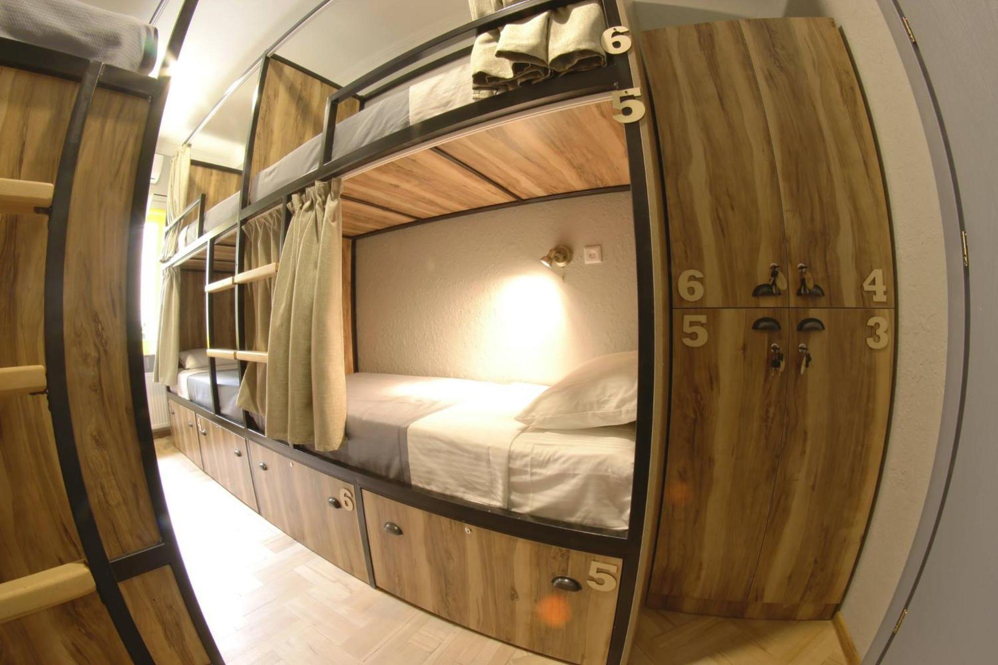 Hostel Nomad Τυφλίδα Εξωτερικό φωτογραφία