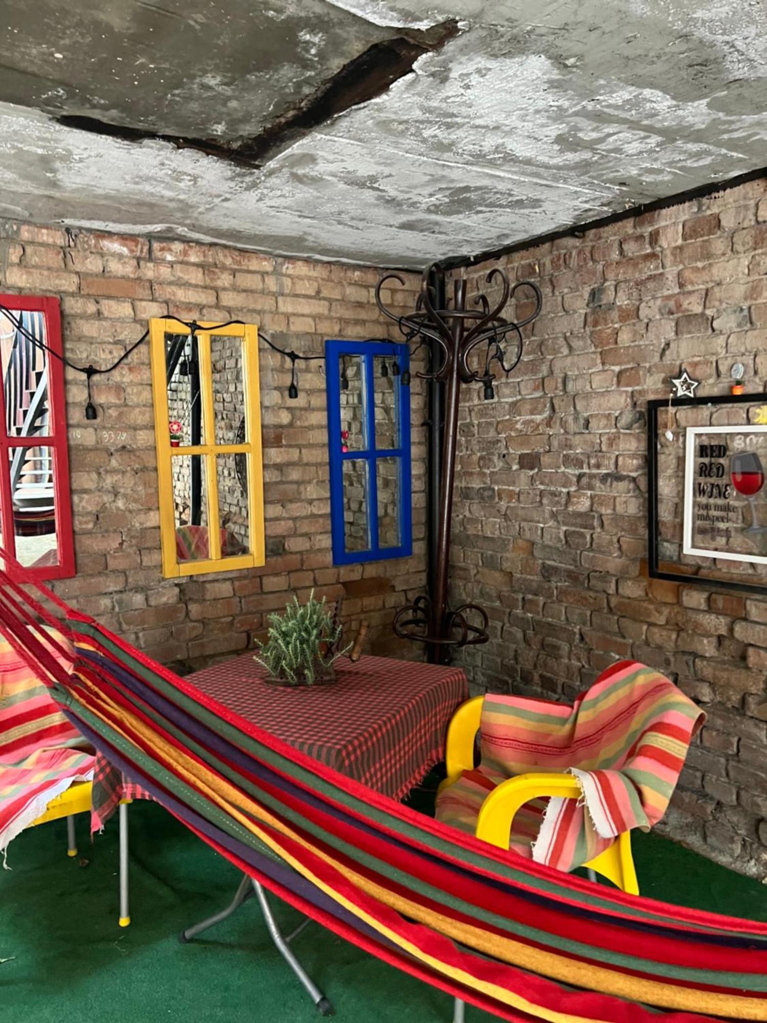 Hostel Nomad Τυφλίδα Εξωτερικό φωτογραφία